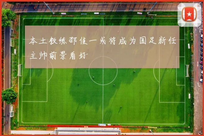 本土教练邵佳一或将成为国足新任主帅前景看好