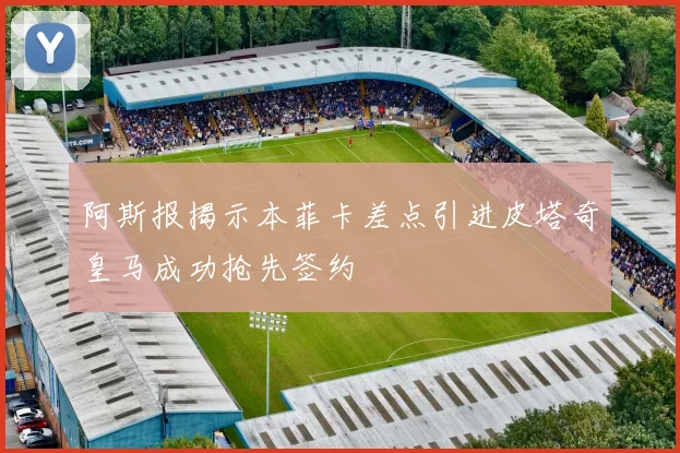 阿斯报揭示本菲卡差点引进皮塔奇皇马成功抢先签约