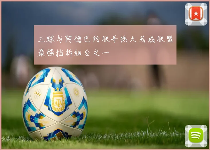 三球与阿德巴约联手热火或成联盟最强挡拆组合之一